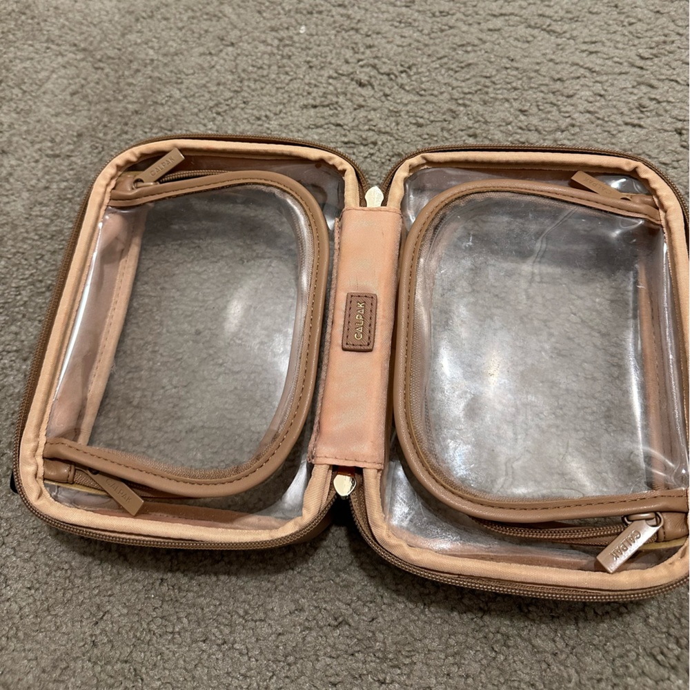Calpak Small Clear Cosmetic Case